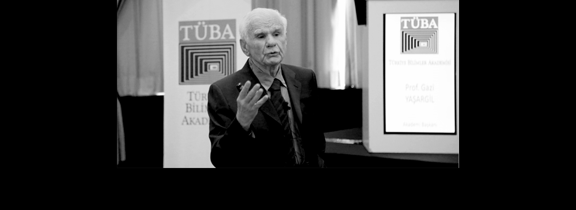 TÜBA Member Prof. M. Gazi Yaşargil Has Passed Away